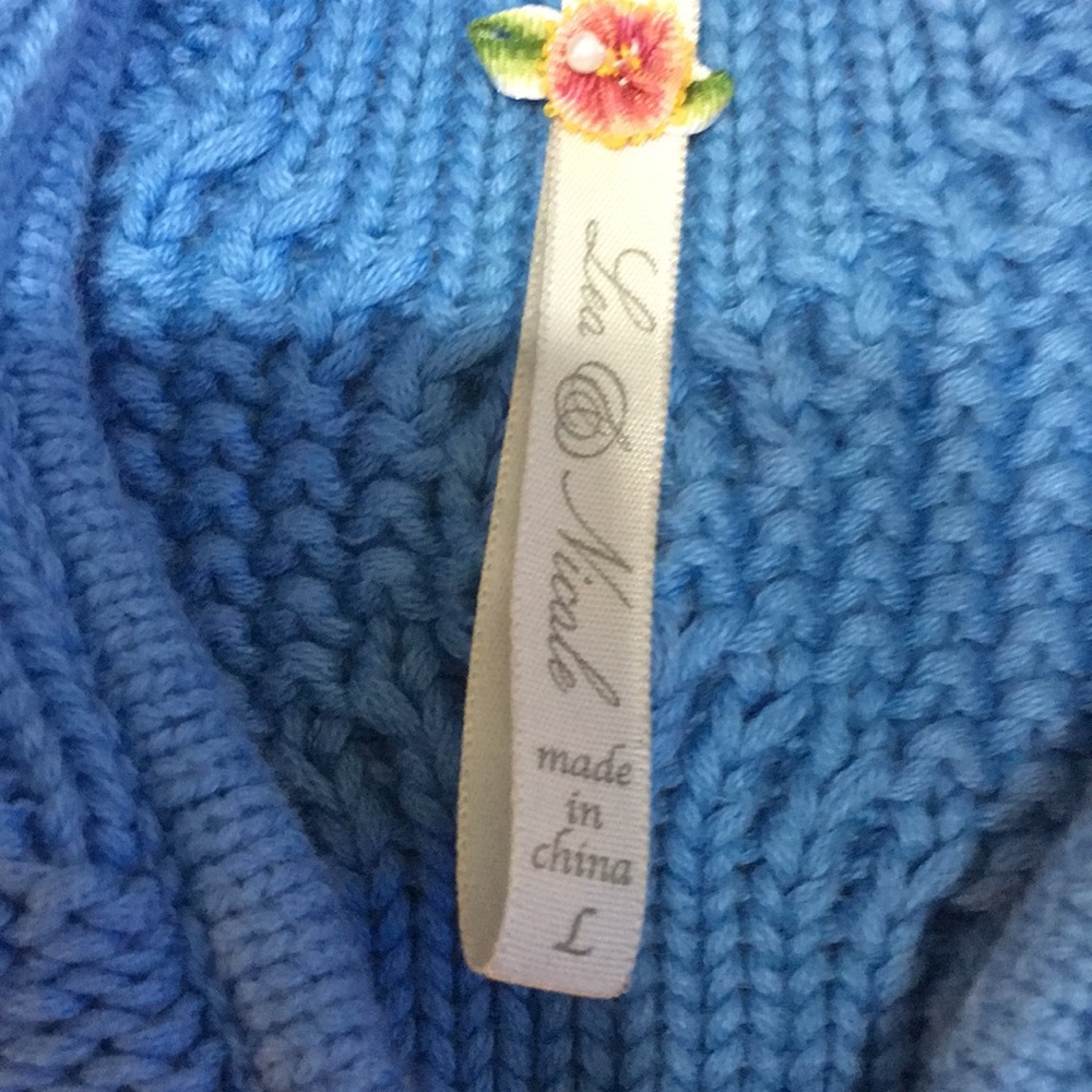 Lea&Nicole zi up sweater - Picture 4 of 4